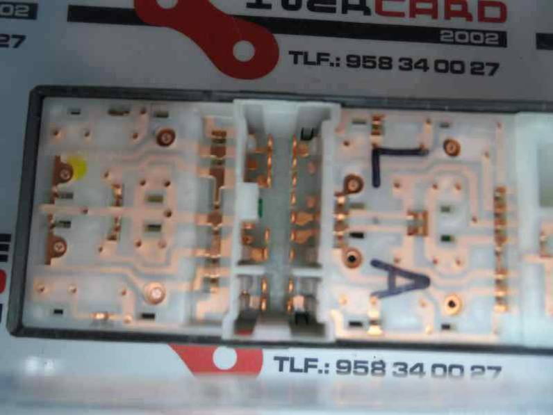 MANDO ELEVALUNAS DELANTERO IZQUIERDO NISSAN TIIDA 2007 1.5 DCI TURBODIESEL (106 CV)