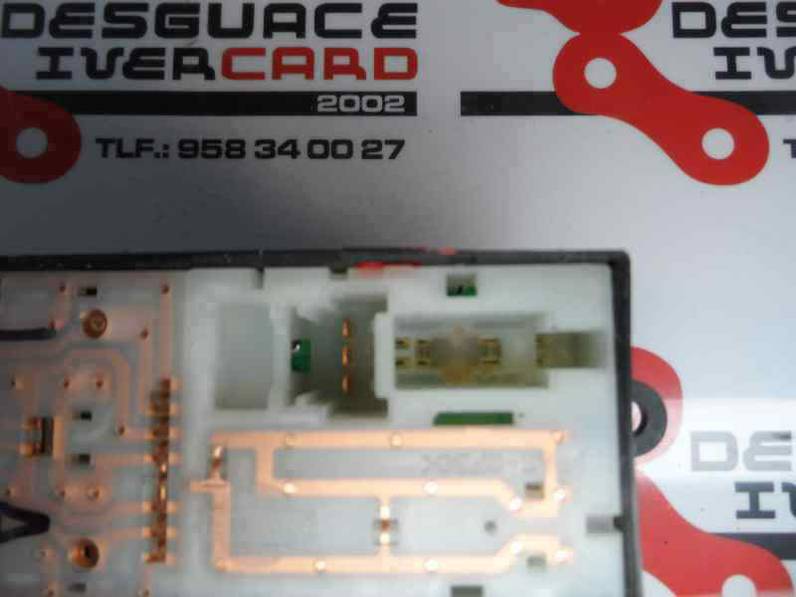 MANDO ELEVALUNAS DELANTERO IZQUIERDO NISSAN TIIDA 2007 1.5 DCI TURBODIESEL (106 CV)