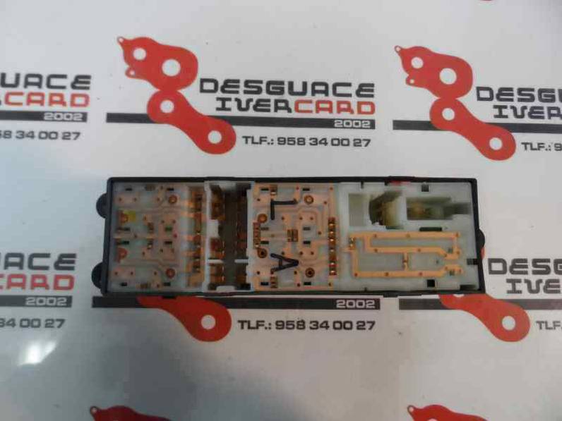 MANDO ELEVALUNAS DELANTERO IZQUIERDO NISSAN TIIDA 2007 1.5 DCI TURBODIESEL (106 CV)