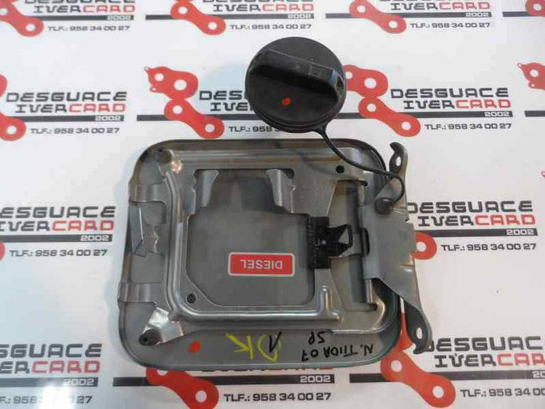 TAPA EXTERIOR COMBUSTIBLE NISSAN TIIDA 2007 1.5 DCI TURBODIESEL (106 CV)