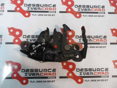 CERRADURA CAPOT NISSAN TIIDA 2007 1.5 DCI TURBODIESEL (106 CV)