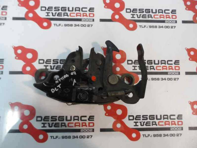 CERRADURA CAPOT NISSAN TIIDA 2007 1.5 DCI TURBODIESEL (106 CV)