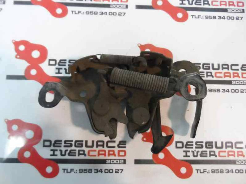 CERRADURA CAPOT NISSAN TIIDA 2007 1.5 DCI TURBODIESEL (106 CV)