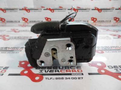 CERRADURA PUERTA TRASERA DERECHA NISSAN TIIDA 2007 1.5 DCI TURBODIESEL (106 CV)