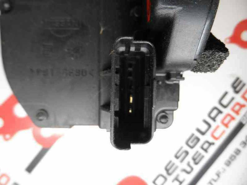 CERRADURA PUERTA TRASERA DERECHA NISSAN TIIDA 2007 1.5 DCI TURBODIESEL (106 CV)