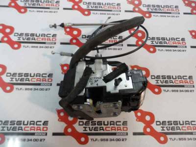CERRADURA PUERTA TRASERA IZQUIERDA NISSAN TIIDA 2007 1.5 DCI TURBODIESEL (106 CV)