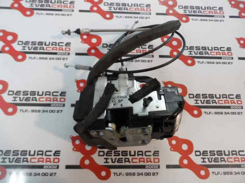 CERRADURA PUERTA TRASERA IZQUIERDA NISSAN TIIDA 2007 1.5 DCI TURBODIESEL (106 CV)