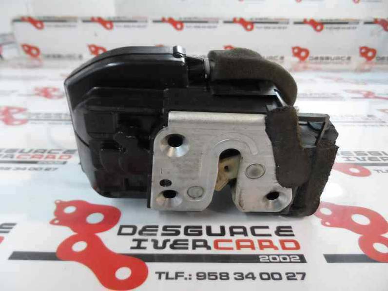 CERRADURA PUERTA TRASERA IZQUIERDA NISSAN TIIDA 2007 1.5 DCI TURBODIESEL (106 CV)