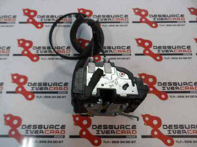 CERRADURA PUERTA DELANTERA IZQUIERDA NISSAN TIIDA 2007 1.5 DCI TURBODIESEL (106 CV)