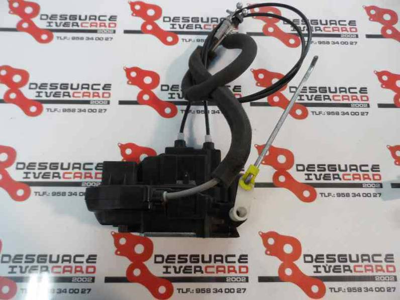 CERRADURA PUERTA DELANTERA IZQUIERDA NISSAN TIIDA 2007 1.5 DCI TURBODIESEL (106 CV)