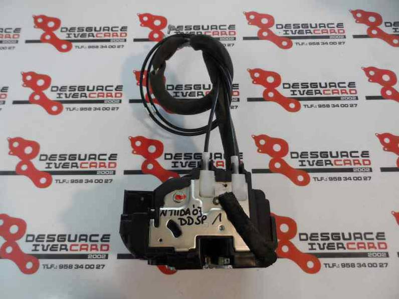 CERRADURA PUERTA DELANTERA DERECHA NISSAN TIIDA 2007 1.5 DCI TURBODIESEL (106 CV)