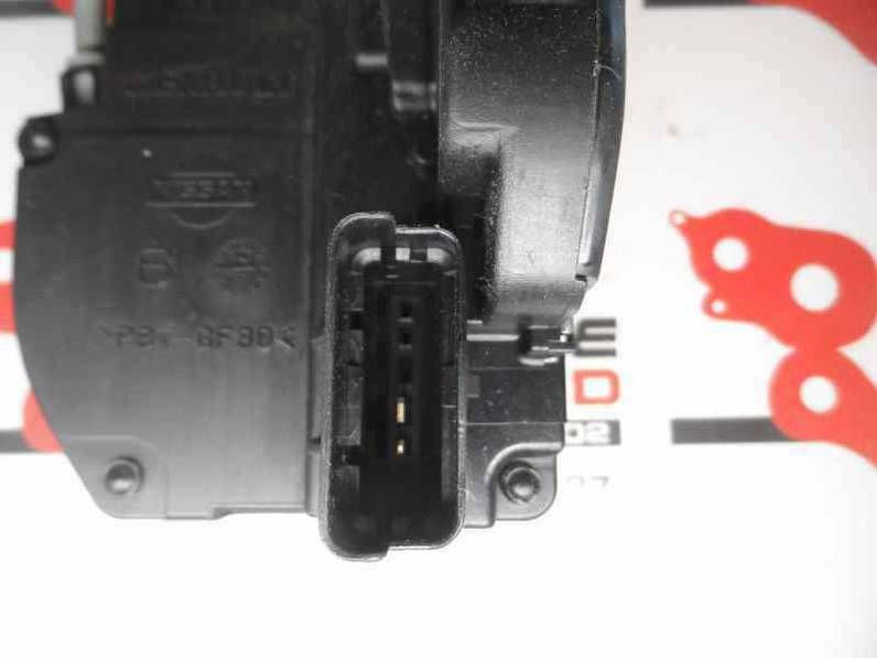 CERRADURA PUERTA DELANTERA DERECHA NISSAN TIIDA 2007 1.5 DCI TURBODIESEL (106 CV)