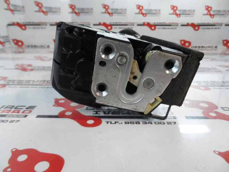 CERRADURA PUERTA DELANTERA DERECHA NISSAN TIIDA 2007 1.5 DCI TURBODIESEL (106 CV)