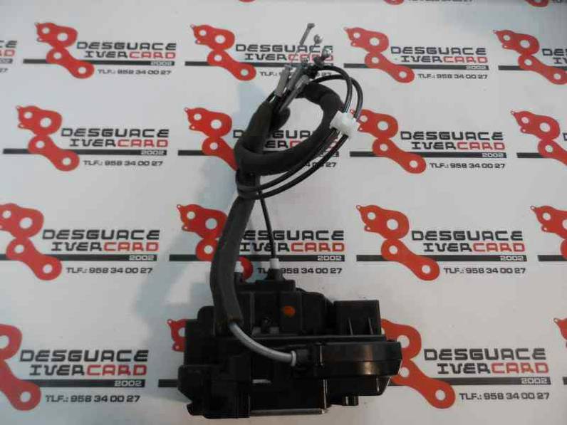 CERRADURA PUERTA DELANTERA DERECHA NISSAN TIIDA 2007 1.5 DCI TURBODIESEL (106 CV)