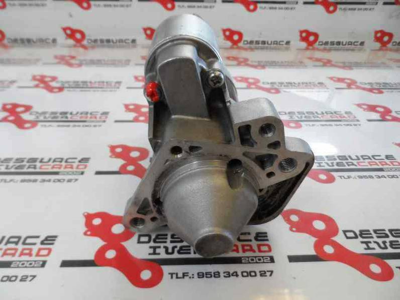 MOTOR ARRANQUE NISSAN TIIDA 2007 1.5 DCI TURBODIESEL (106 CV)