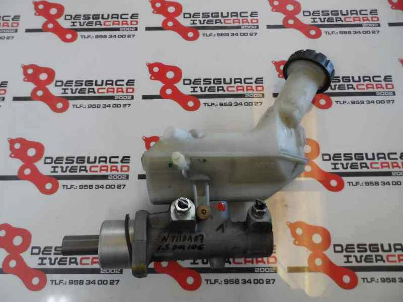 BOMBA FRENO NISSAN TIIDA 2007 1.5 DCI TURBODIESEL (106 CV)
