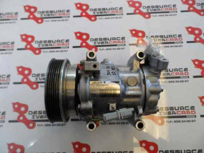 COMPRESOR AIRE ACONDICIONADO NISSAN TIIDA 2007 1.5 DCI TURBODIESEL (106 CV)