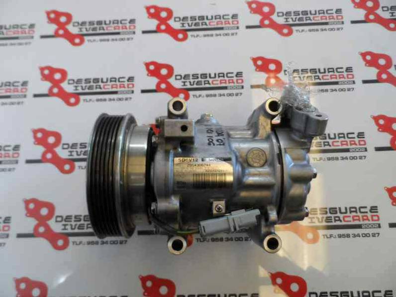 COMPRESOR AIRE ACONDICIONADO NISSAN TIIDA 2007 1.5 DCI TURBODIESEL (106 CV)