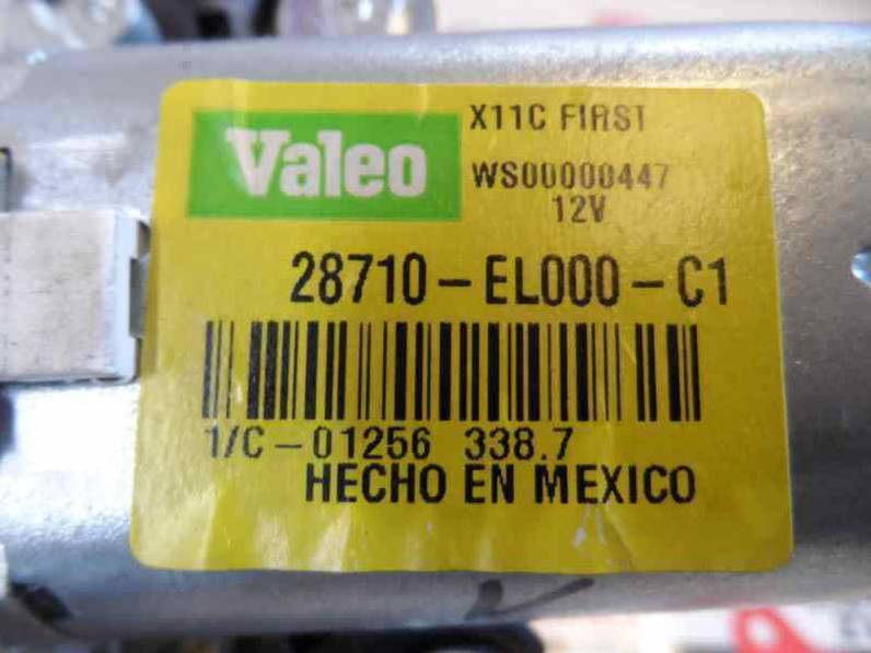 MOTOR LIMPIA TRASERO NISSAN TIIDA 2007 1.5 DCI TURBODIESEL (106 CV)