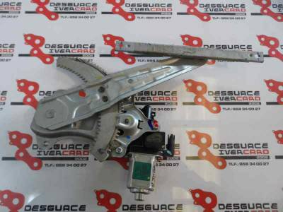 ELEVALUNAS TRASERO DERECHO NISSAN TIIDA 2007 1.5 DCI TURBODIESEL (106 CV)