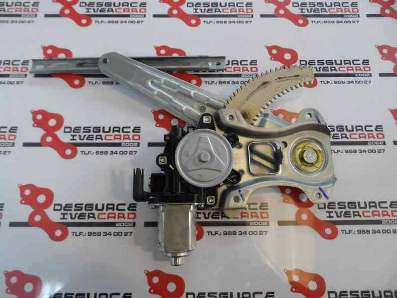 ELEVALUNAS TRASERO DERECHO NISSAN TIIDA 2007 1.5 DCI TURBODIESEL (106 CV)