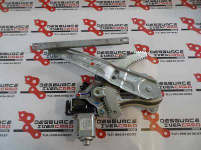 ELEVALUNAS TRASERO IZQUIERDO NISSAN TIIDA 2007 1.5 DCI TURBODIESEL (106 CV)