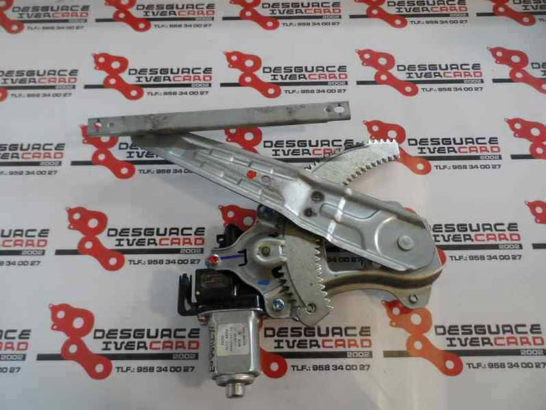 ELEVALUNAS TRASERO IZQUIERDO NISSAN TIIDA 2007 1.5 DCI TURBODIESEL (106 CV)