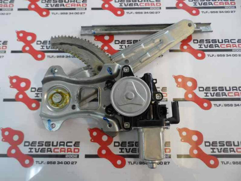 ELEVALUNAS TRASERO IZQUIERDO NISSAN TIIDA 2007 1.5 DCI TURBODIESEL (106 CV)