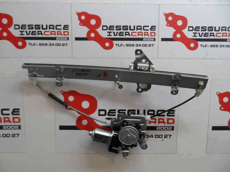 ELEVALUNAS DELANTERO DERECHO NISSAN TIIDA 2007 1.5 DCI TURBODIESEL (106 CV)