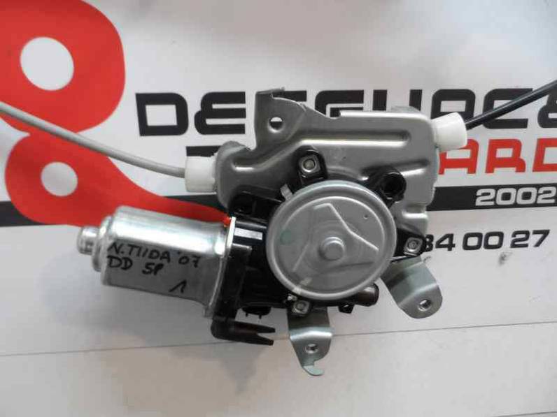 ELEVALUNAS DELANTERO DERECHO NISSAN TIIDA 2007 1.5 DCI TURBODIESEL (106 CV)