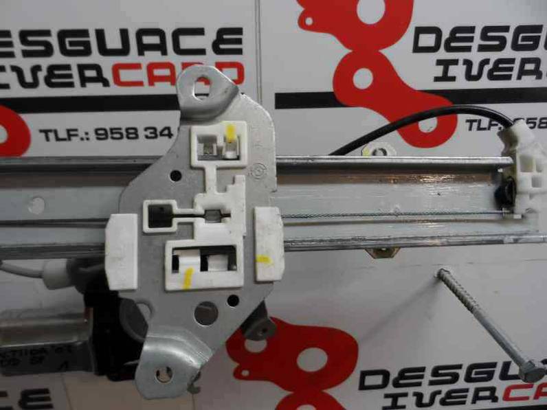 ELEVALUNAS DELANTERO DERECHO NISSAN TIIDA 2007 1.5 DCI TURBODIESEL (106 CV)