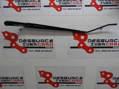 BRAZO LIMPIA DELANTERO DERECHO NISSAN TIIDA 2007 1.5 DCI TURBODIESEL (106 CV)