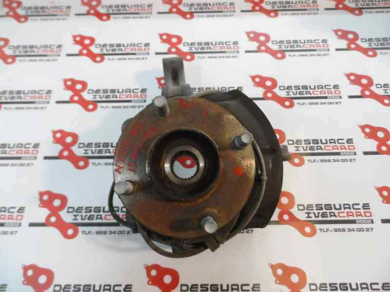 BUJE NISSAN TIIDA 2007 1.5 DCI TURBODIESEL (106 CV)