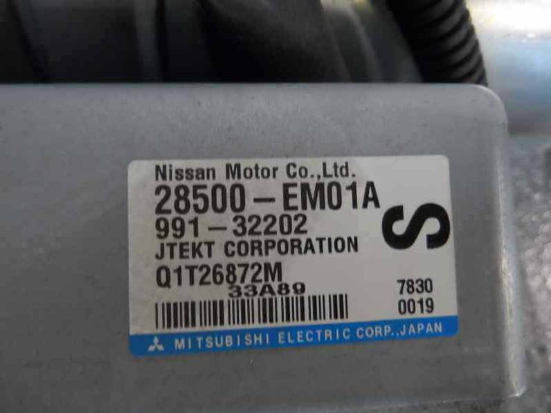 COLUMNA DIRECCION NISSAN TIIDA 2007 1.5 DCI TURBODIESEL (106 CV)