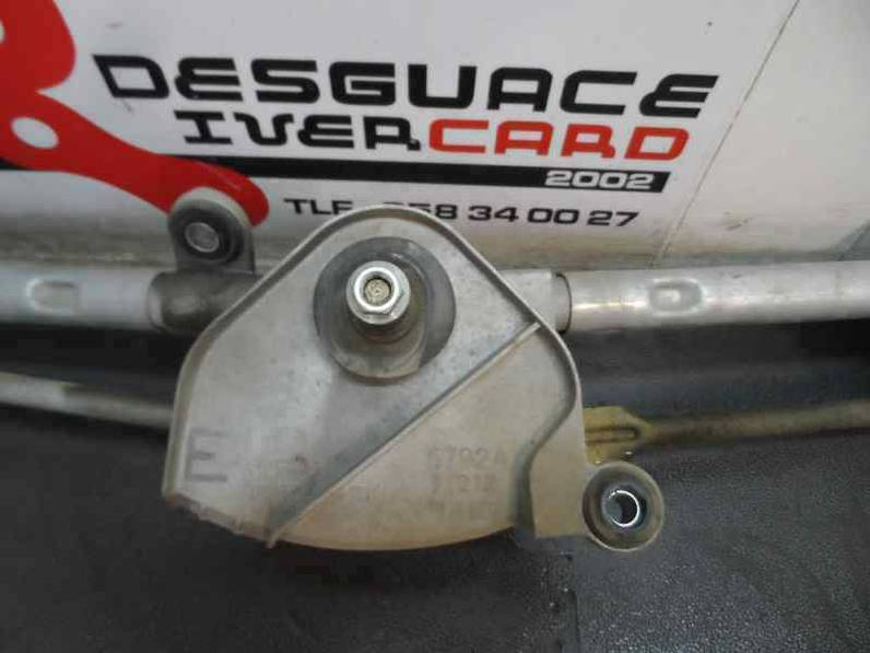 MOTOR LIMPIA DELANTERO NISSAN TIIDA 2007 1.5 DCI TURBODIESEL (106 CV)