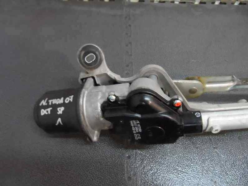 MOTOR LIMPIA DELANTERO NISSAN TIIDA 2007 1.5 DCI TURBODIESEL (106 CV)