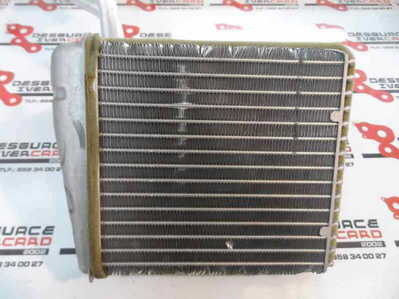 RADIADOR CALEFACCION AIRE ACONDICIONADO NISSAN TIIDA 2007 1.5 DCI TURBODIESEL (106 CV)