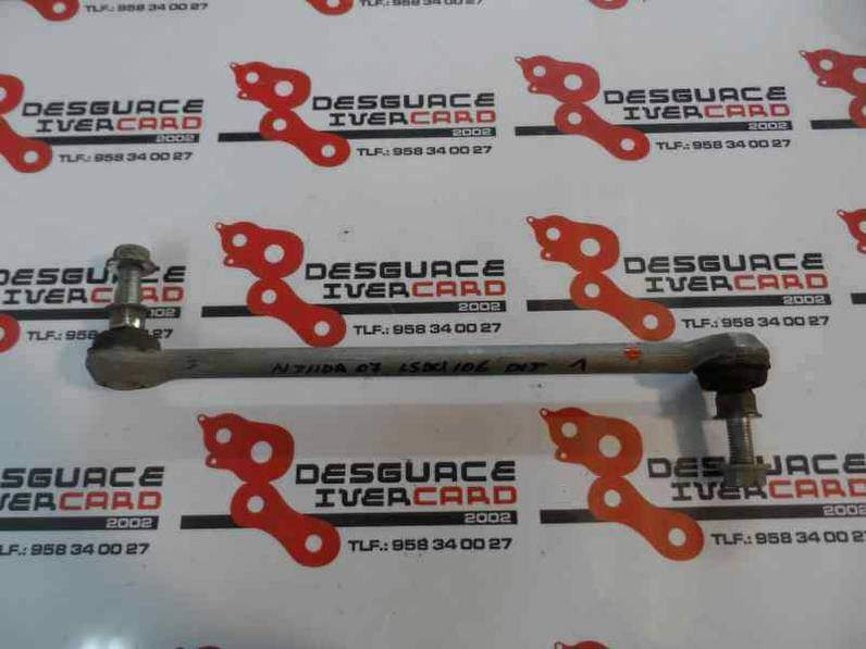 BIELETA ESTABILIZADORA DELANTERA DERECHA NISSAN TIIDA 2007 1.5 DCI TURBODIESEL (106 CV)