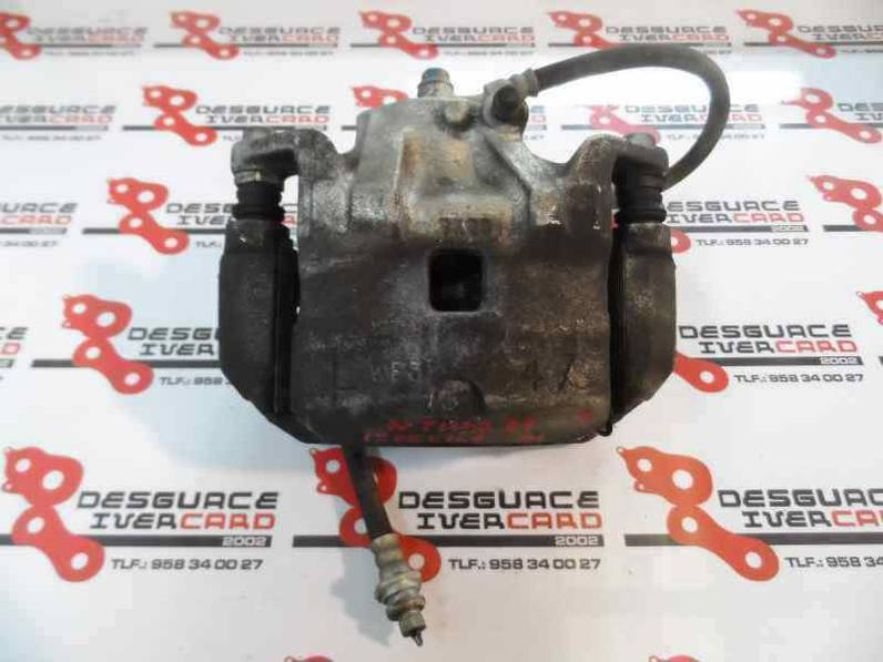 PINZA FRENO DELANTERA IZQUIERDA NISSAN TIIDA 2007 1.5 DCI TURBODIESEL (106 CV)
