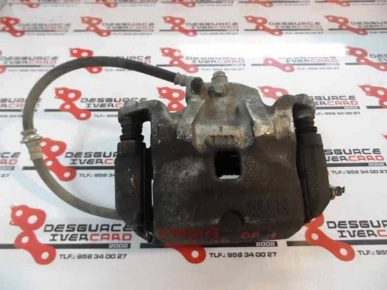 PINZA FRENO DELANTERA DERECHA NISSAN TIIDA 2007 1.5 DCI TURBODIESEL (106 CV)