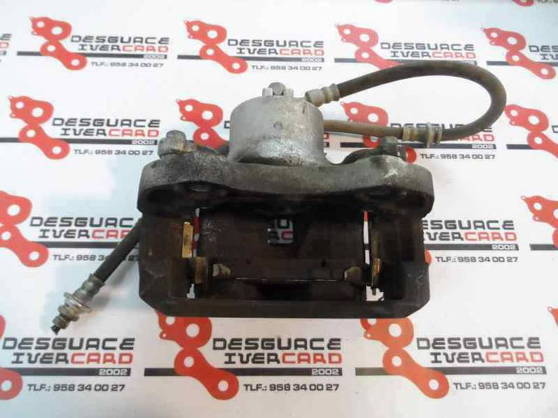 PINZA FRENO DELANTERA DERECHA NISSAN TIIDA 2007 1.5 DCI TURBODIESEL (106 CV)