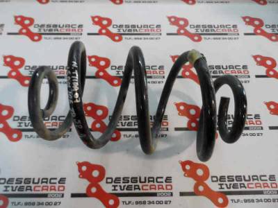 MUELLE AMORTIGUACION NISSAN TIIDA 2007 1.5 DCI TURBODIESEL (106 CV)