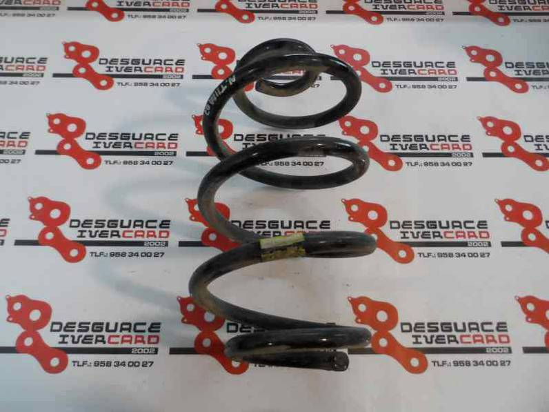 MUELLE AMORTIGUACION NISSAN TIIDA 2007 1.5 DCI TURBODIESEL (106 CV)