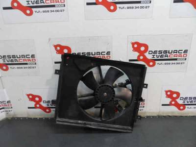 ELECTROVENTILADOR NISSAN TIIDA 2007 1.5 DCI TURBODIESEL (106 CV)