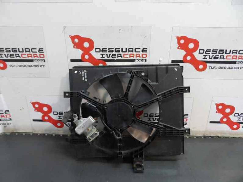 ELECTROVENTILADOR NISSAN TIIDA 2007 1.5 DCI TURBODIESEL (106 CV)