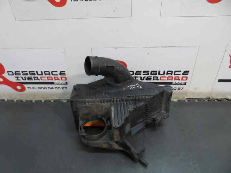 FILTRO AIRE NISSAN TIIDA 2007 1.5 DCI TURBODIESEL (106 CV)