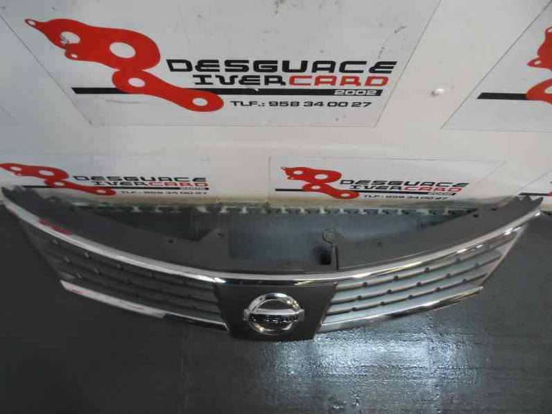 REJILLA DELANTERA NISSAN TIIDA 2007 1.5 DCI TURBODIESEL (106 CV)