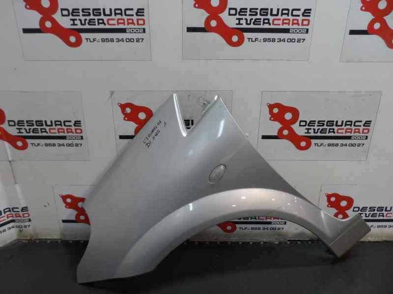 ALETA DELANTERA IZQUIERDA CITROEN C3 PLURIEL 2003 1.6 16V (109 CV)
