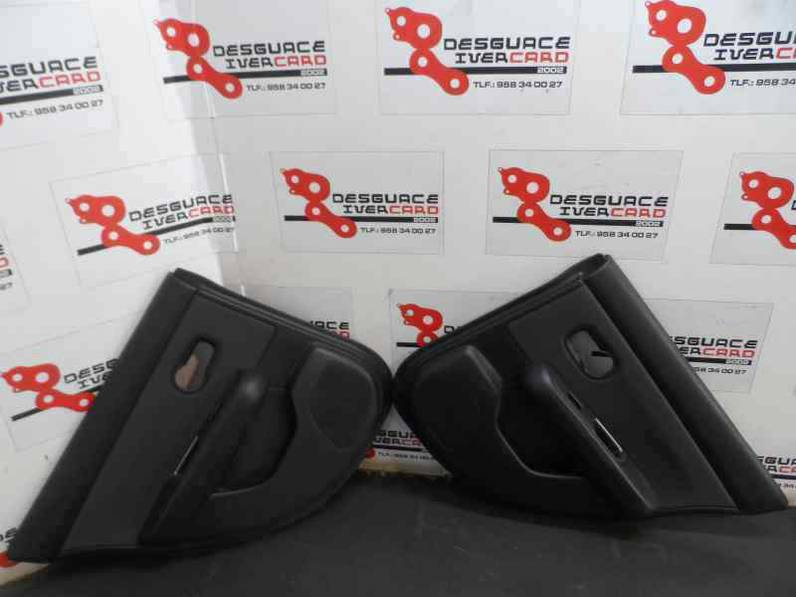 JUEGO ASIENTOS COMPLETO NISSAN TIIDA 2007 1.5 DCI TURBODIESEL (106 CV)