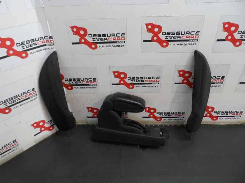 JUEGO ASIENTOS COMPLETO NISSAN TIIDA 2007 1.5 DCI TURBODIESEL (106 CV)